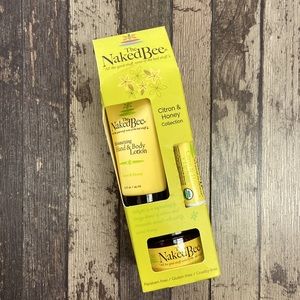 Naked Bee Citron and Honey Collection